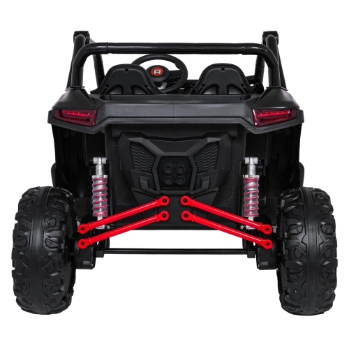 Pojazd Elektryczny RACING Road 2000 4x120W – Czarny JL218.CZ